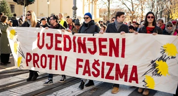 Prosvjedni marš "Ujedinjeni protiv fašizma"