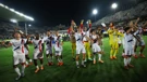 Slavlje igrača PSG-a nakon pobjede protiv Barcelone