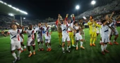 Slavlje igrača PSG-a nakon pobjede protiv Barcelone