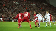 Vinicius Junior zabija za smanjenje Reala na 2:1, Foto: Phil Noble/REUTERS