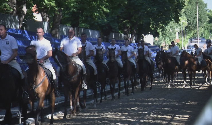 Za naslov slavodobitnika 311. Sinjske alke natjecat će se 17 alkara kopljanika
