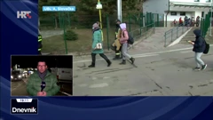 U kilometarskim kolonama žene, djeca i stariji stižu u Poljsku, Slovačku, Mađarsku i Rumunjsku