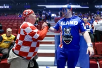 Navijači Hrvatske i Islanda, Foto: Sanjin Strukic/PIXSELL