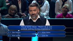 Franjo Lenac, Foto: Tko želi biti milijunaš?/HRT