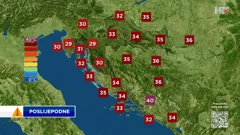 emisija "Vrijeme", Foto: HTV/HRT