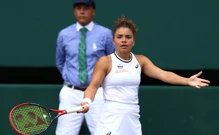  Jasmine Paolini reagira, Foto: Hannah Mckay/REUTERS