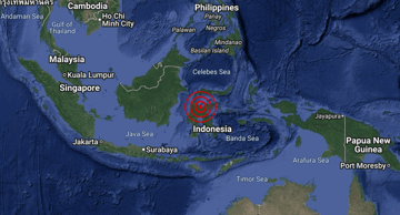 Potres u Indoneziji