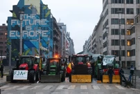 Prosvjed poljoprivrednika u Bruxsellesu, Foto: Yves Herman/REUTERS