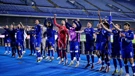 Slavlje Dinama nakon pobjede protiv Fenerbahčea