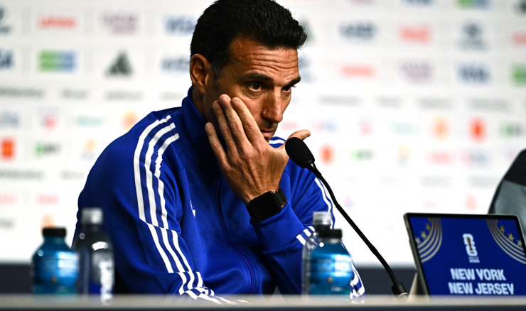 Scaloni: Ključno je jedinstvo, narod je uz ekipu