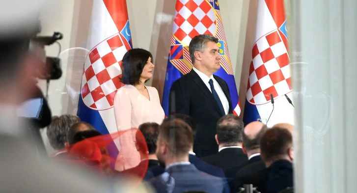 Inauguracija Zorana Milanovića