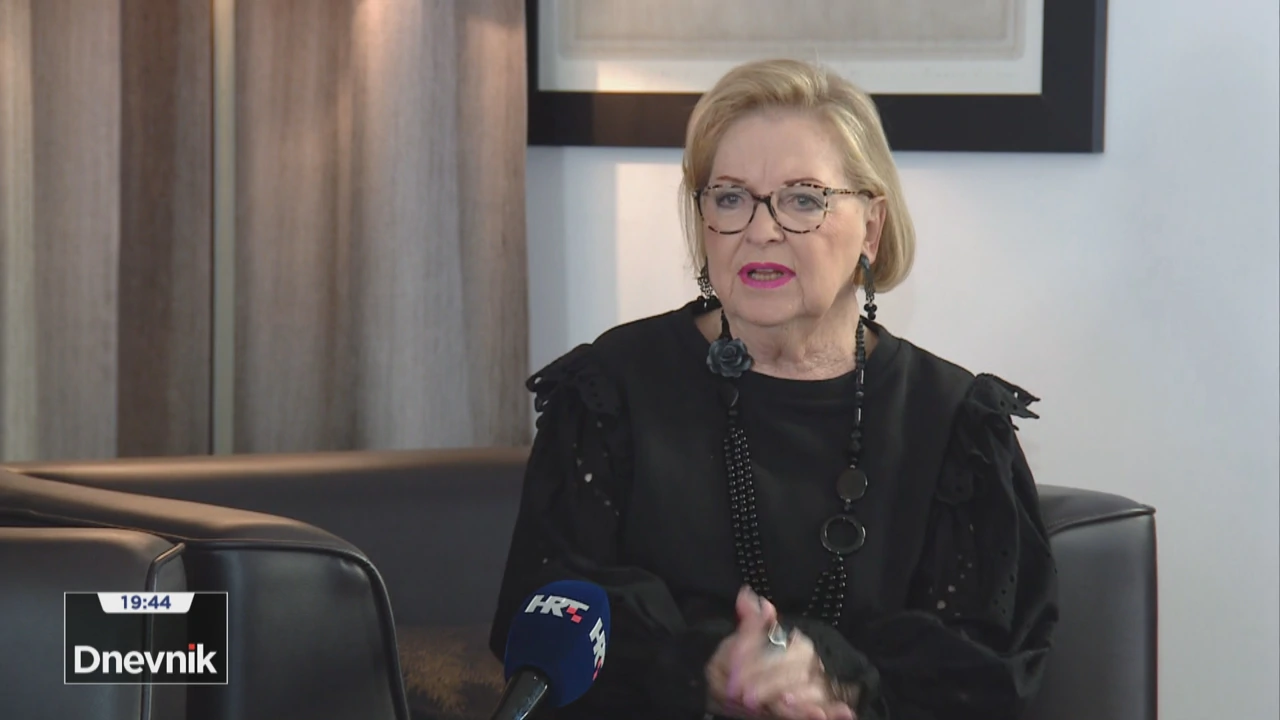 Gabi Novak o "Kući umjetnosti Arsen" za Dnevnik HTV-a
