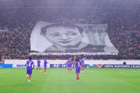 Navijači odali počast Jeanu Michelu Nicolieru, Foto: Sime Zelic/PIXSELL