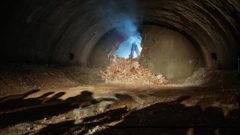 Probijen tunel Podmrvice