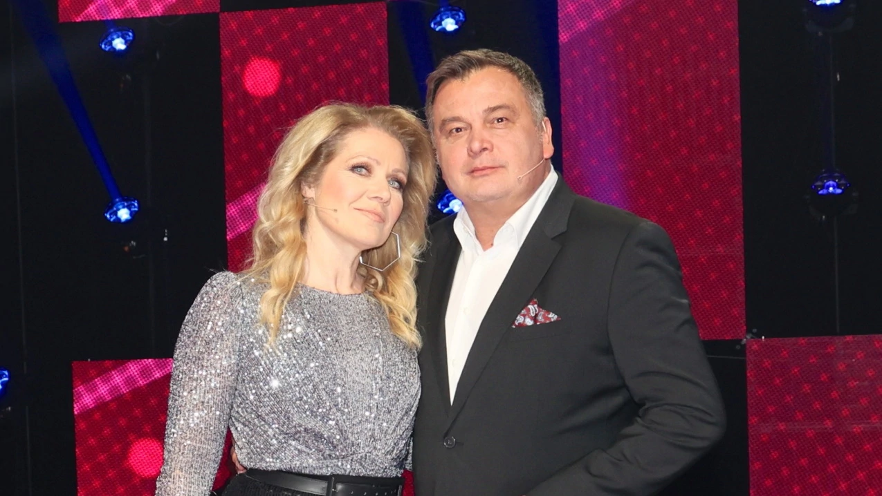 Barbara Kolar i Duško Ćurlić