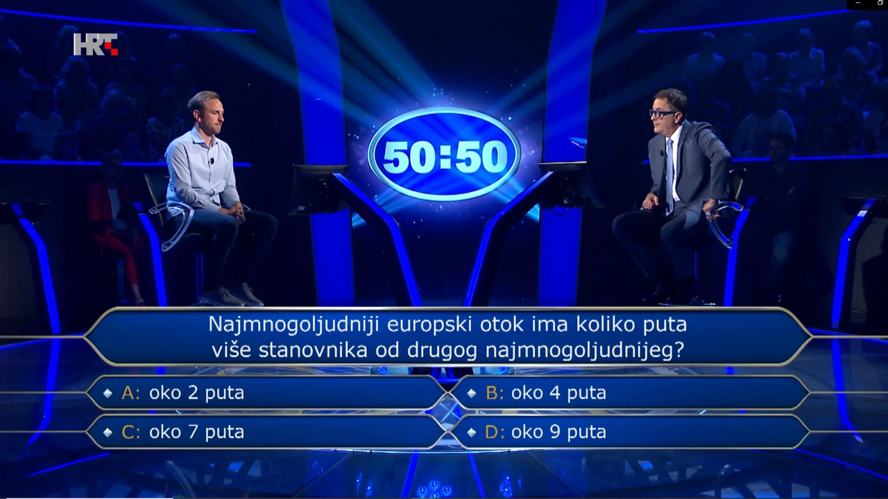 Martin Radelja, Foto: Tko želi biti milijunaš?/HRT