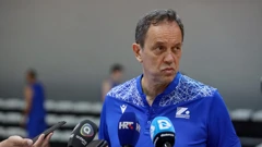Trener Zadra Danijel Jusup