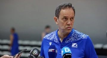 Trener Zadra Danijel Jusup