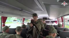 Razmjena vojnika Rusije i Ukrajine, ilustracija