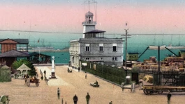 Iquique početkom 20. stoljeća