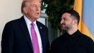 Zelenski i Trump