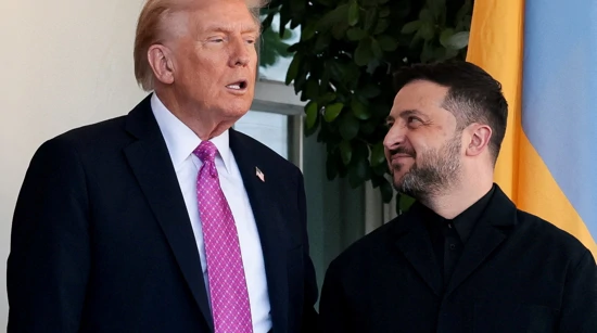 Zelenski i Trump