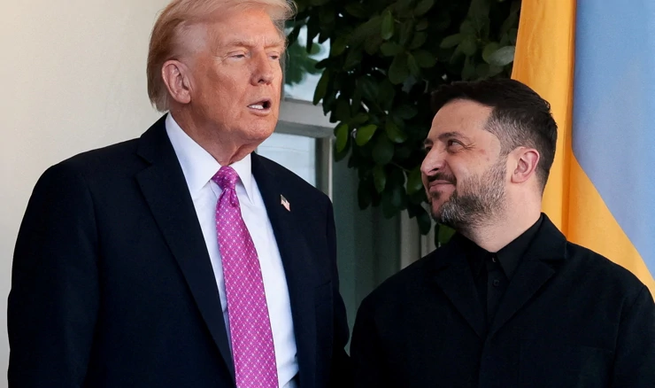 Zelenski i Trump
