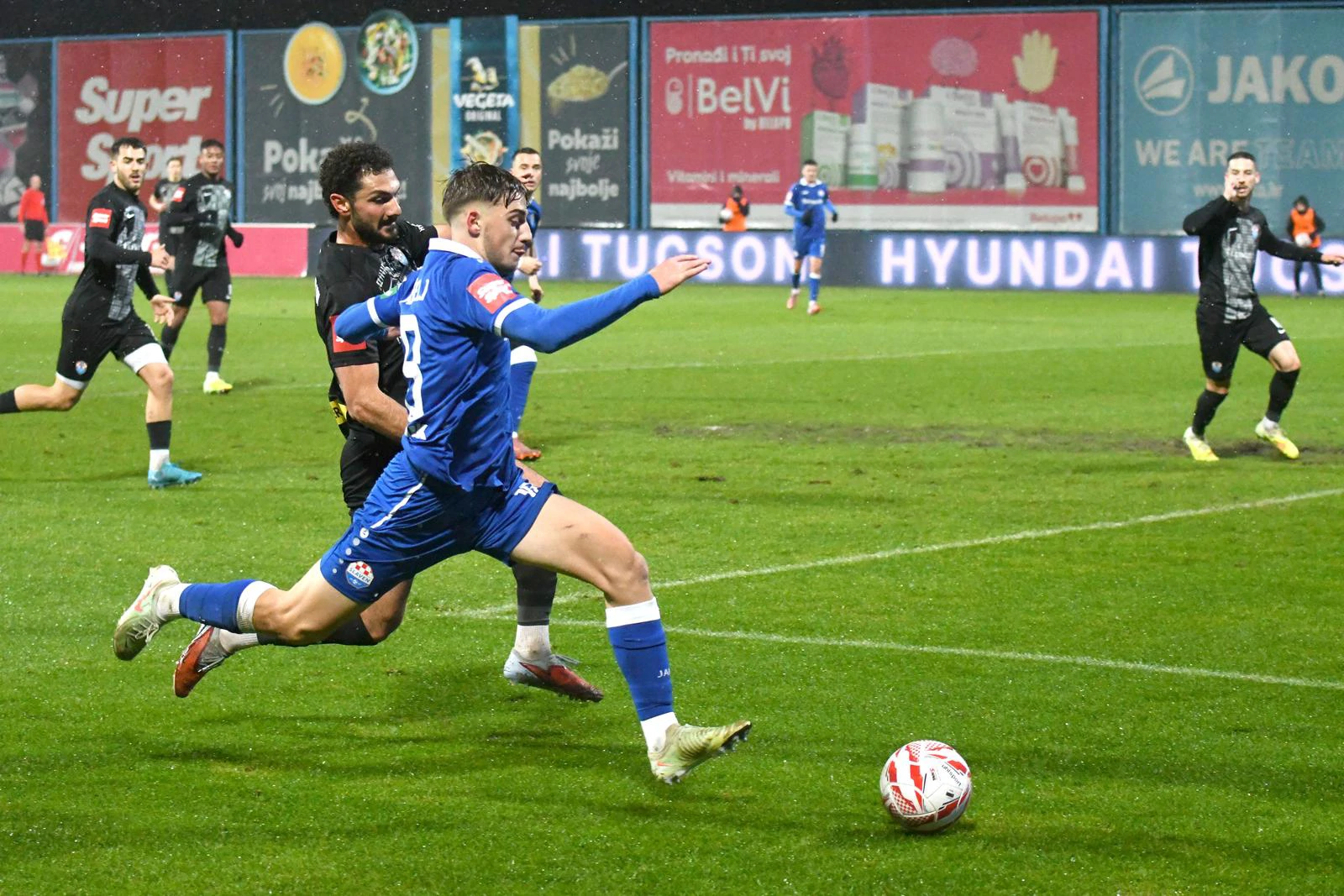 Slaven Belupo dočekuje Vukovar, Lokomotiva gostuje u Osijeku