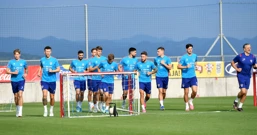 Trening hrvatske nogometne reprezentacije u Rijeci, Foto: Damir Skomrlj/CROPIX
