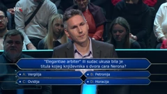 Nikola Delić, Foto: Tko želi biti milijunaš?/HRT