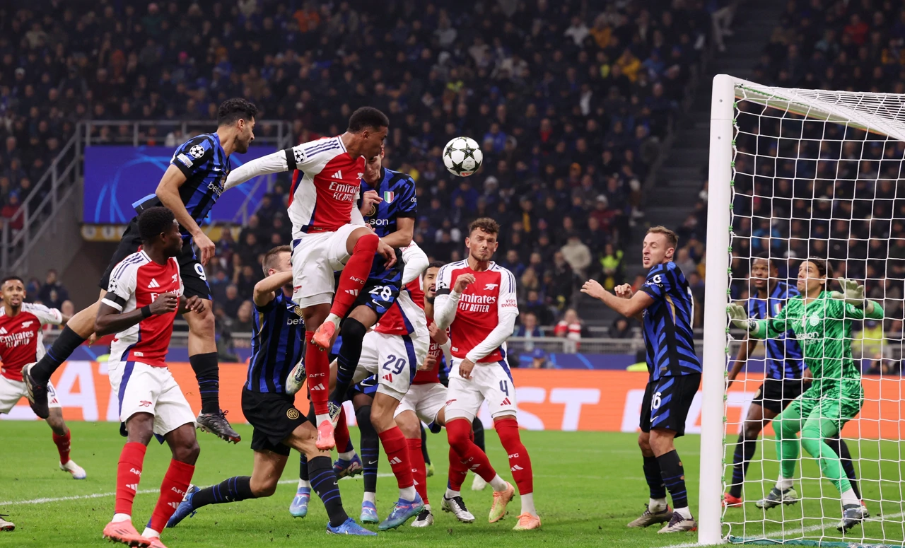 Inter - Arsenal, Foto: Claudia Greco/REUTERS