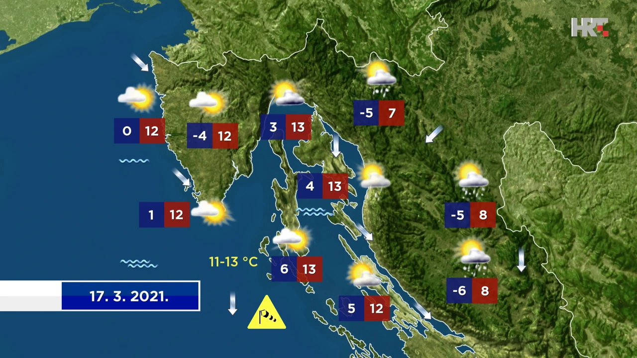 emisija Vrijeme, Foto: HRT/HRTq