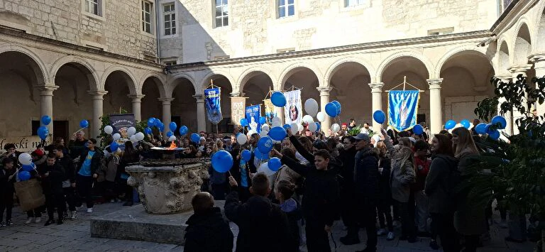 667. obljetnica potpisivanja Zadarskog mira, samostan sv. Frane u Zadru