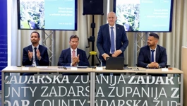 Ministar Bačić u Zadru