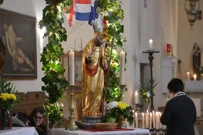 The Church of St. Nicholas in Šibenik opens its doors a few times a year.  , Foto: Hrvoje Jelavic /PIXSELL