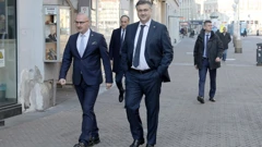 Andrej Plenković i Gordan Grlić Radman