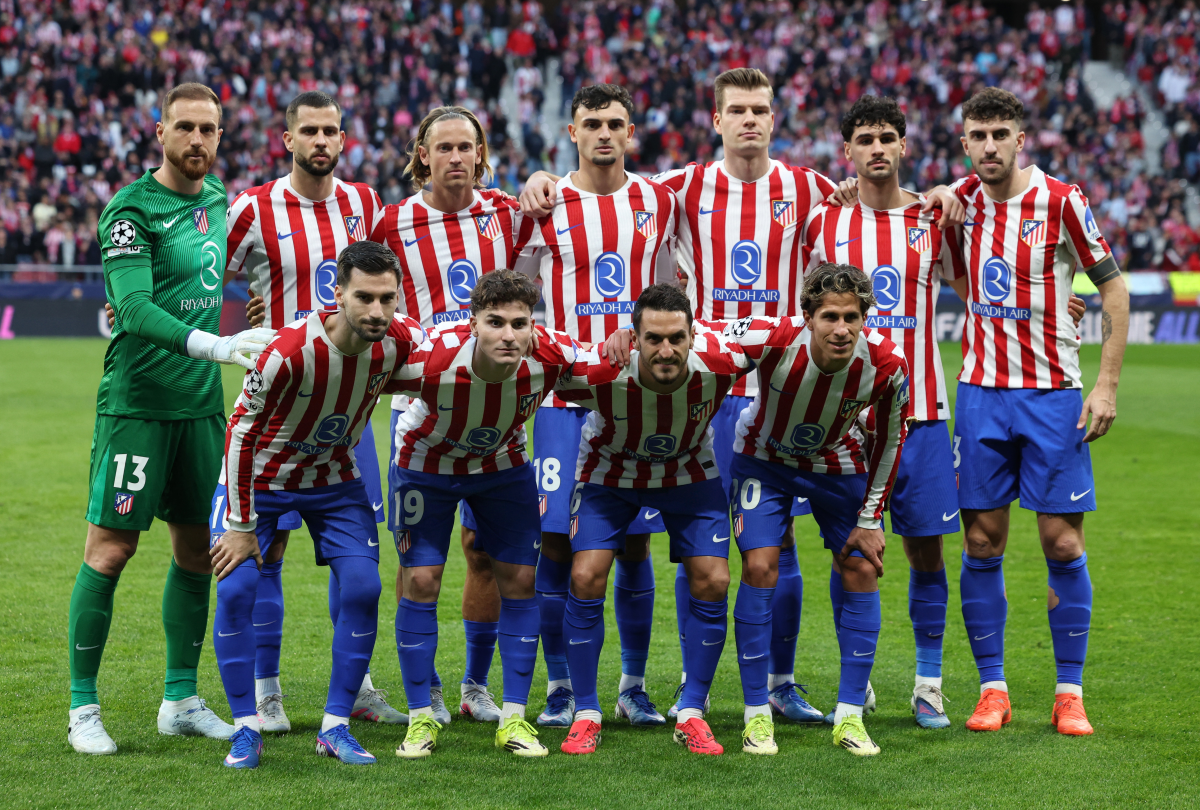 Atletico Madrid, Foto: Violeta Santos Moura/REUTERS