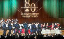 80th anniversary concert of Zagreb-Markovac Folkore Ensemble , Foto: S. Jurišić /Voice of Croatia