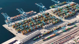 Rijeka Gateway dizalice