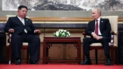 Kim Jong-un, Vladimir Putin