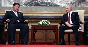 Kim Jong-un, Vladimir Putin