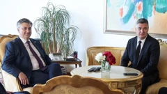 Andrej Plenković i Zoran Milanović