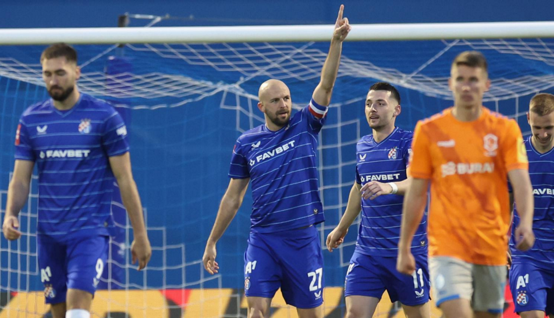 Dinamo - Varaždin, Foto: Goran Stanzl/PIXSELL