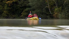 Sve je popularniji rafting na Dravi