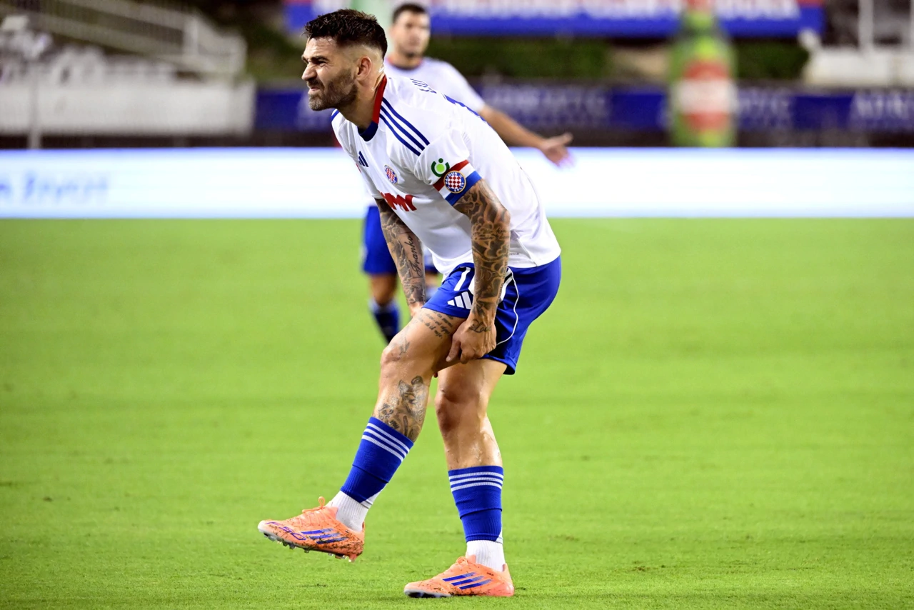 Hajduk - Lokomotiva, Marko Livaja