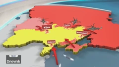 Treći dan ruske invazije na Ukrajinu