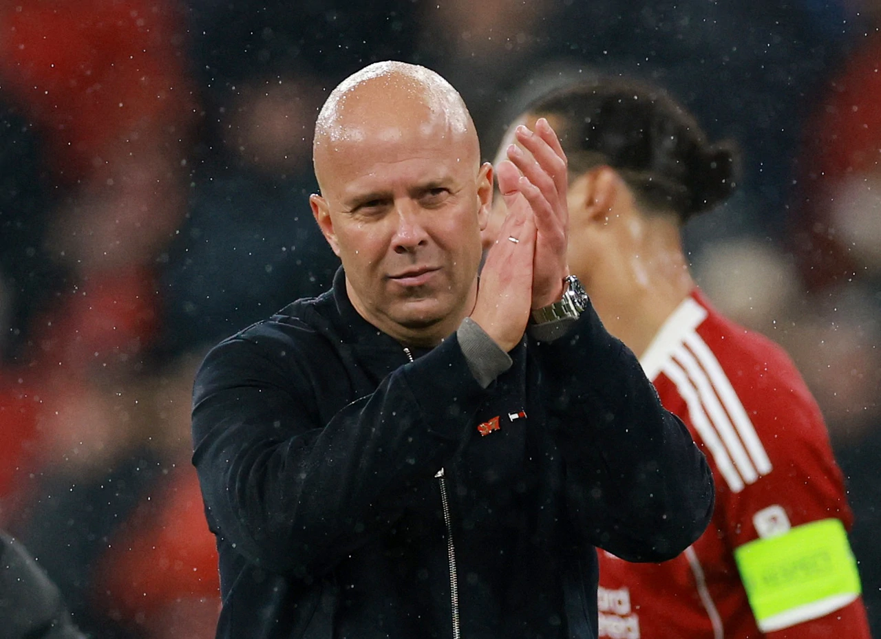 Arne Slot  , Foto: Phil Noble/REUTERS
