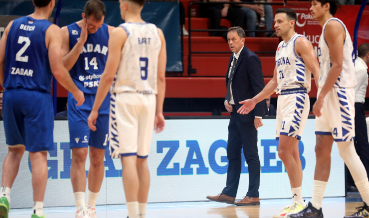  Cibona - Zadar, Danijel Jusup 