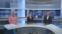 Arsen Ercegović, Martina Nimac Kalcina i Veljko Ostojić, Foto: Otvoreno/HRT
