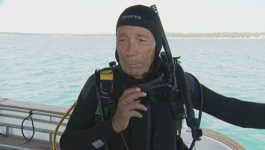 Aldo Verbanac, ronilac, 84 godine